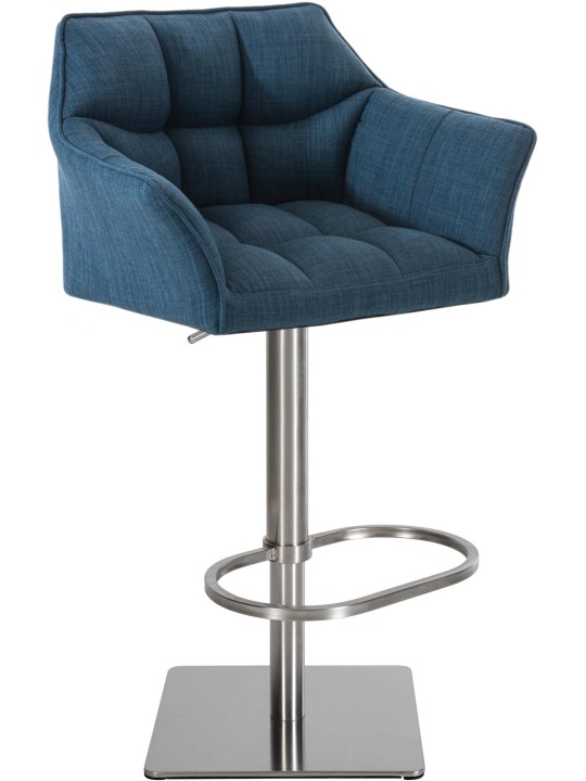 Barkruk Damaso E stof, blauw Barkruk Damaso E stof, blauw