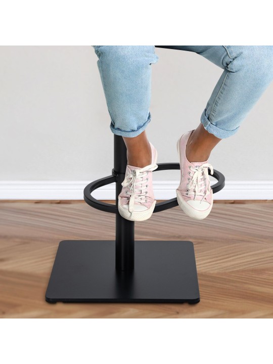 Set van 2 barkrukken Damaso stof, lila Set van 2 barkrukken Damaso stof, lila