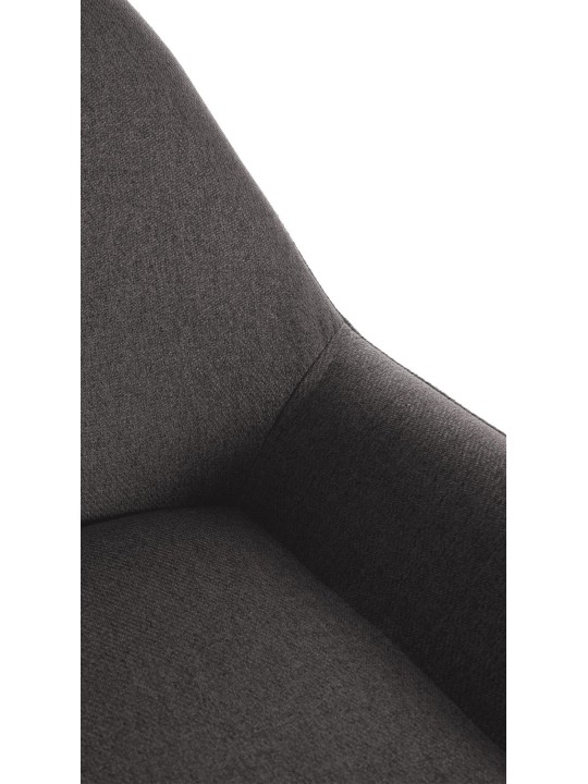 Barkruk Braga Gold stof, donkergrijs Barkruk Braga Gold stof, donkergrijs