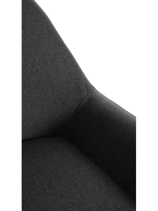 Barkruk Braga Gold stof, zwart Barkruk Braga Gold stof, zwart