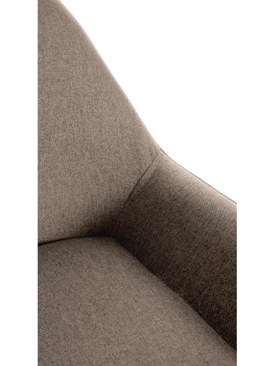 Barkruk Braga Gold stof, taupe Barkruk Braga Gold stof, taupe