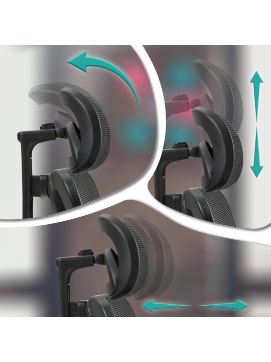 Bureaustoel Bryden, zwart Bureaustoel Bryden, zwart