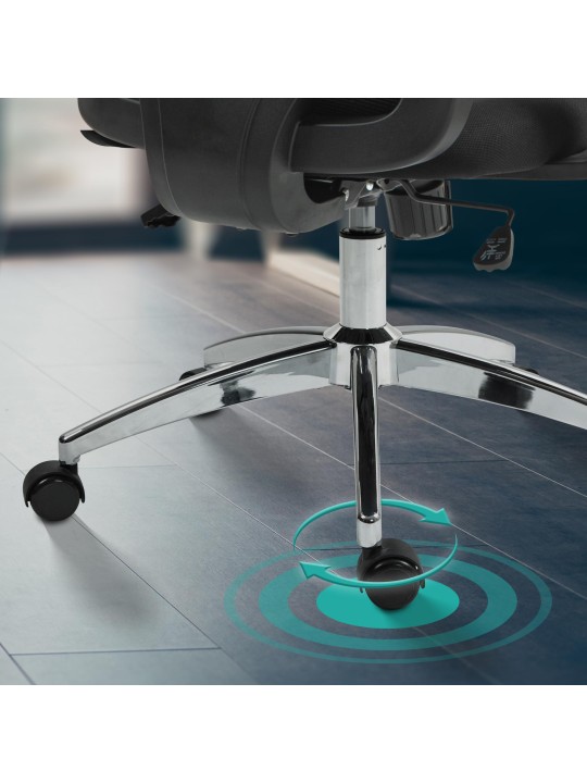 Bureaustoel Bryden, zwart Bureaustoel Bryden, zwart