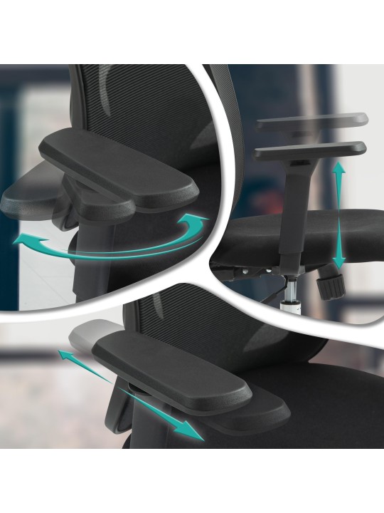 Bureaustoel Bryden, zwart Bureaustoel Bryden, zwart