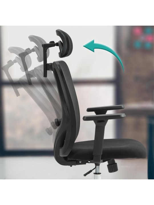 Bureaustoel Bryden, zwart Bureaustoel Bryden, zwart