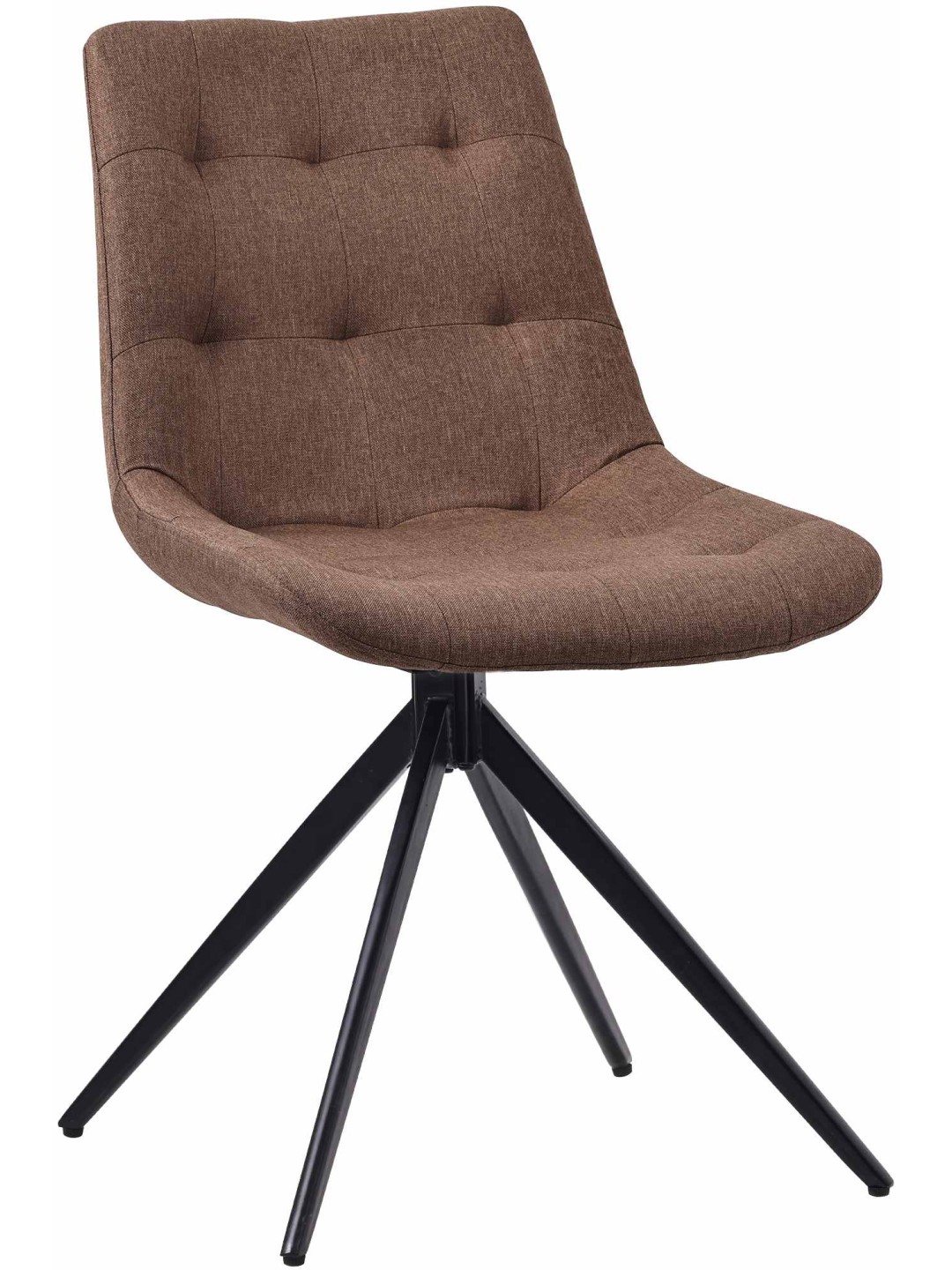 Eetkamerstoel Merna stof, taupe