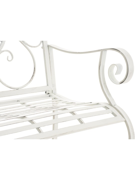 Set van 2 tuinstoelen Punjab, antiek wit