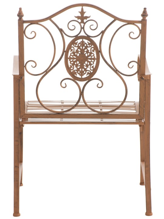 Set van 2 tuinstoelen Punjab, antiek bruin Set van 2 tuinstoelen Punjab, antiek bruin