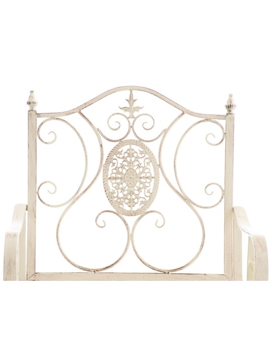 Set van 2 tuinstoelen Punjab, antiek crème