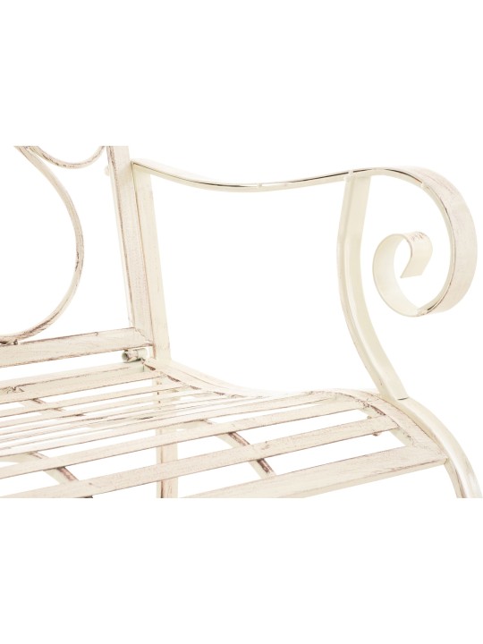 Set van 2 tuinstoelen Punjab, antiek crème