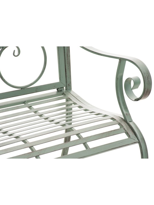 Set van 2 tuinstoelen Punjab, antiek groen Set van 2 tuinstoelen Punjab, antiek groen