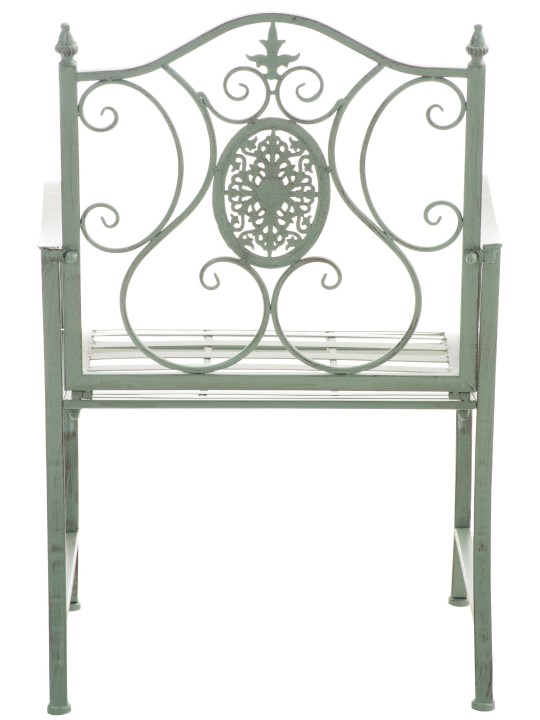 Set van 2 tuinstoelen Punjab, antiek groen Set van 2 tuinstoelen Punjab, antiek groen