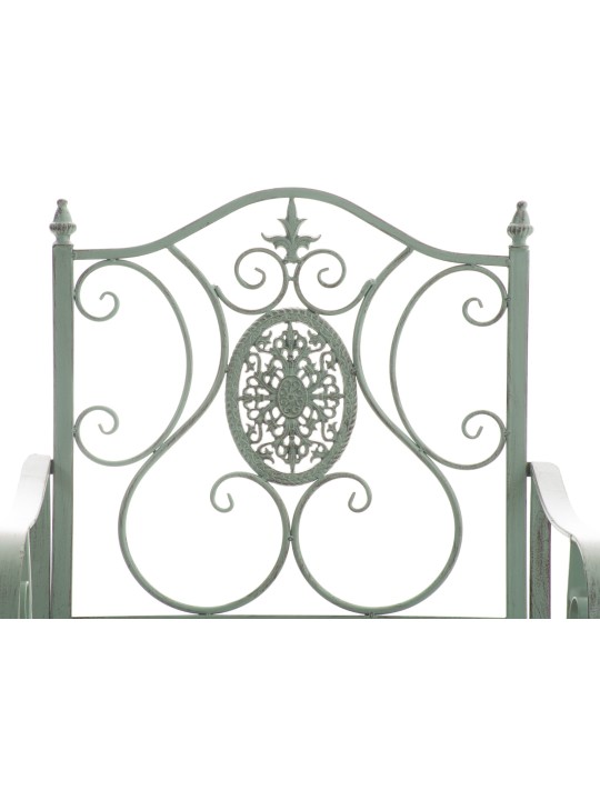 Set van 2 tuinstoelen Punjab, antiek groen Set van 2 tuinstoelen Punjab, antiek groen