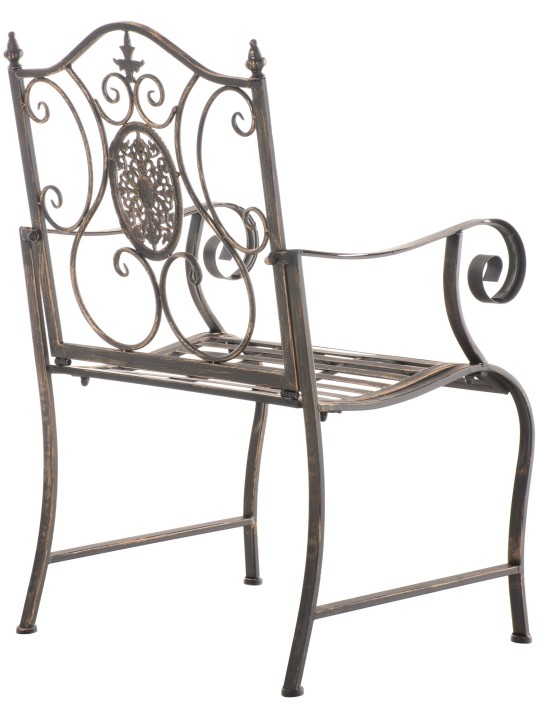 Set van 2 tuinstoelen Punjab, brons