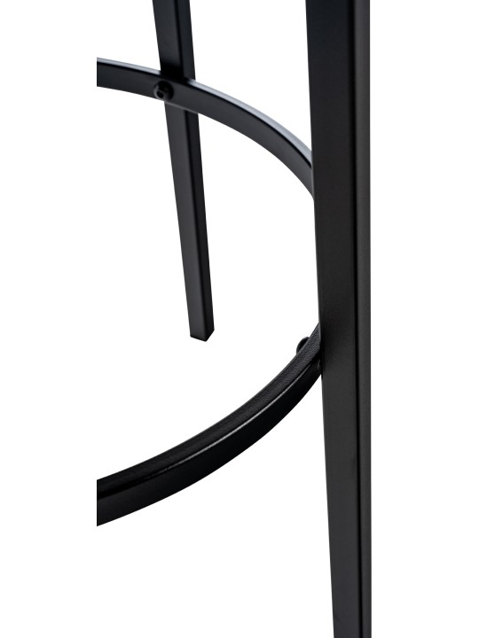 Barkruk Kamari kunstleer, wit