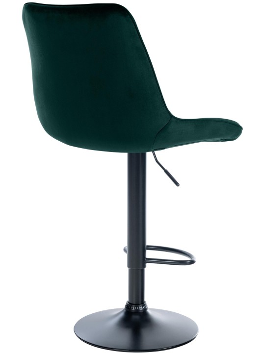 Barkruk Toni fluweel, groen Barkruk Toni fluweel, groen