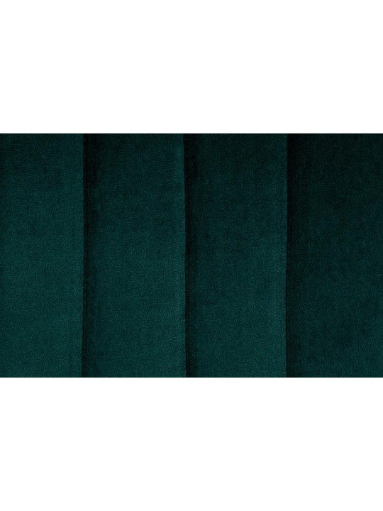 Set van 2 barkrukken Toni fluweel, groen