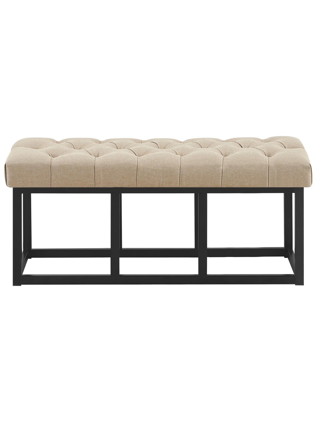 Bank Amun stof B100, taupe