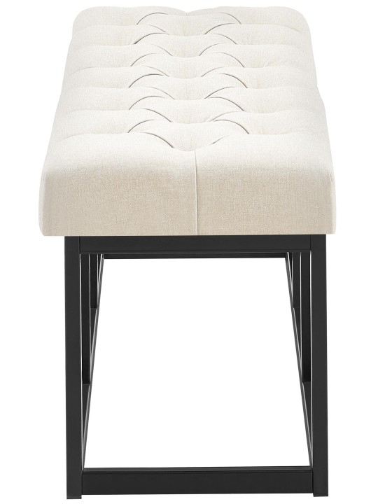 Bank Amun stof B100, crème Bank Amun stof B100, crème