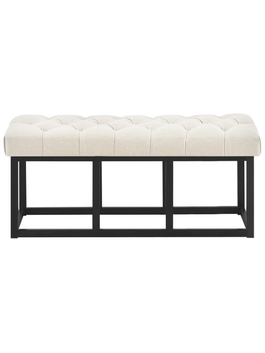 Bank Amun stof B100, crème Bank Amun stof B100, crème