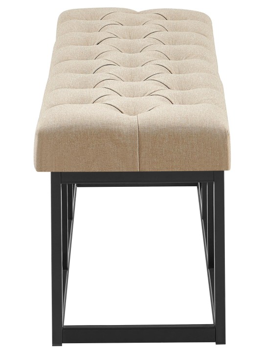 Bank Amun stof B120, taupe Bank Amun stof B120, taupe