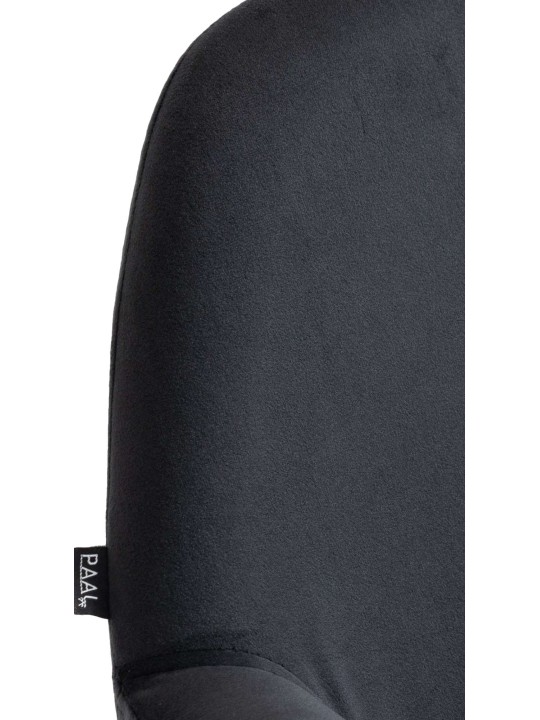 Barkruk Braga fluweel, zwart Barkruk Braga fluweel, zwart