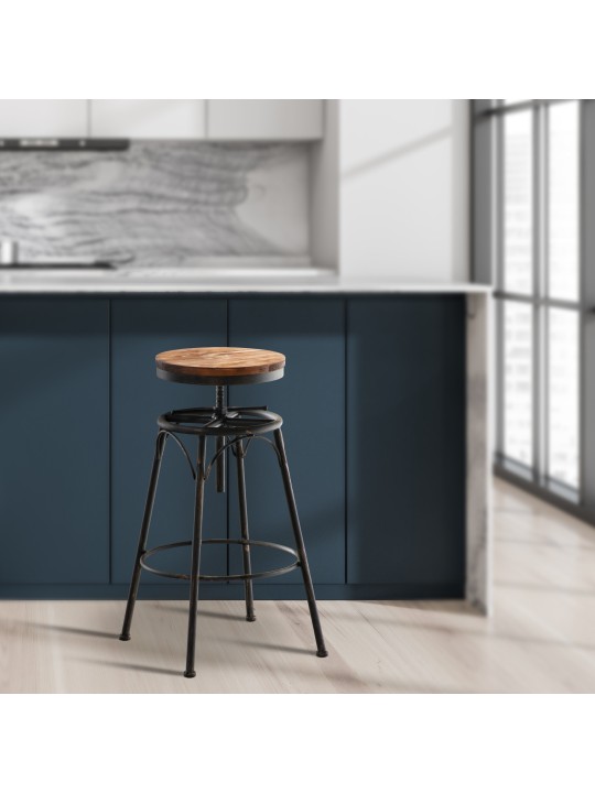 Set van 2 barkrukken Beam, brons Set van 2 barkrukken Beam, brons