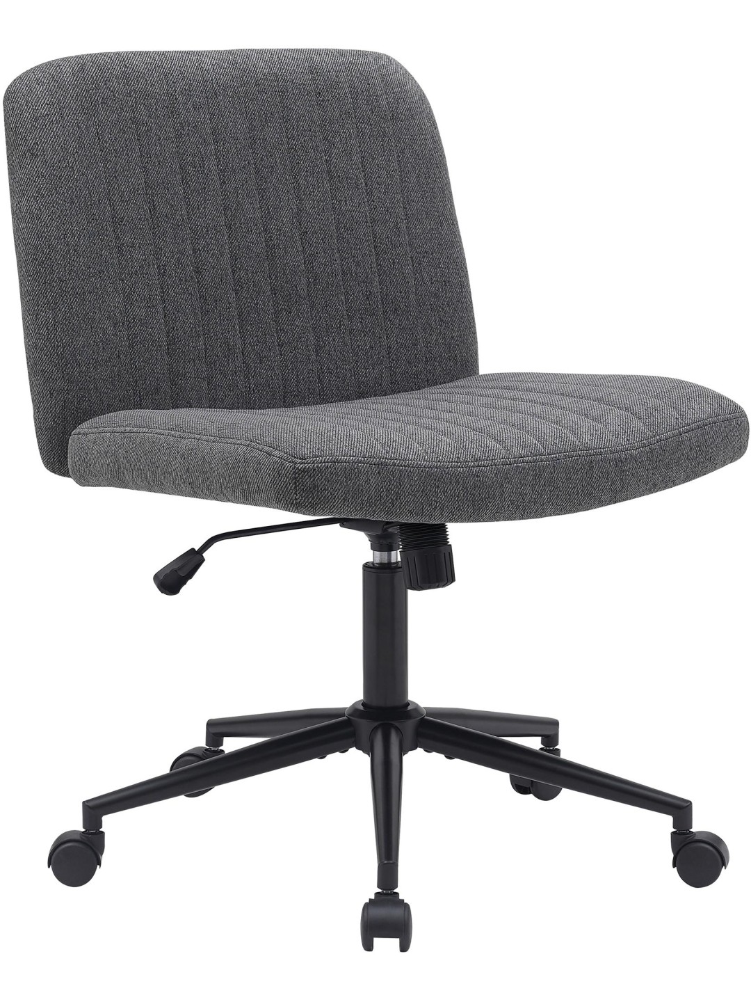 Bureaustoel Kingman stof, donkergrijs