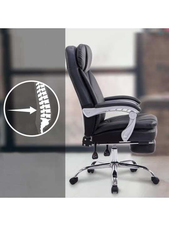 XL Troy bureaustoel, zwart XL Troy bureaustoel, zwart