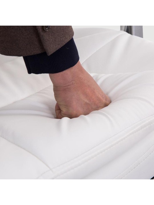 XL Troy bureaustoel, wit