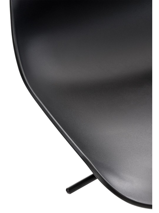 Barkruk Aveiro, zwart