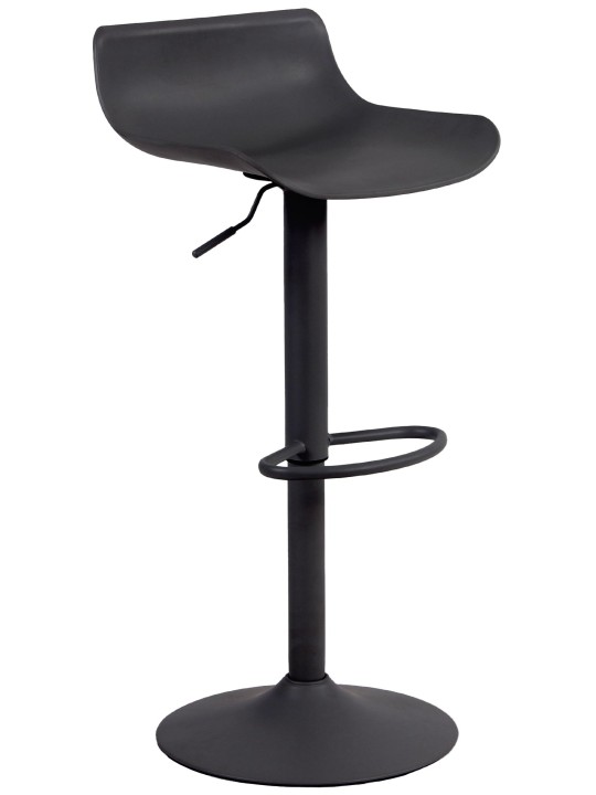 Barkruk Aveiro, zwart