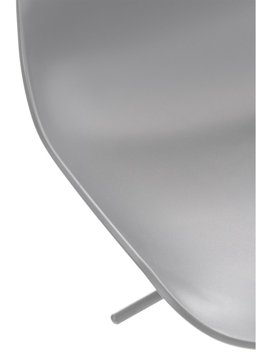 Barkruk Aveiro, grijs