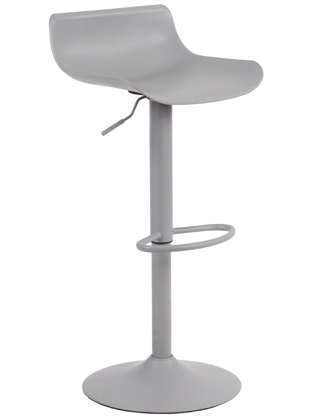 Barkruk Aveiro, grijs