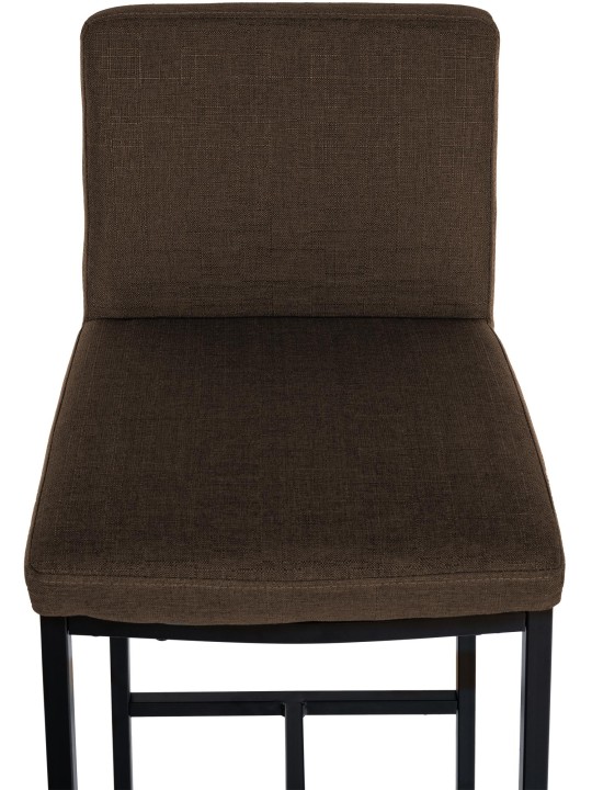 Barkruk Freeport stof B, bruin Barkruk Freeport stof B, bruin