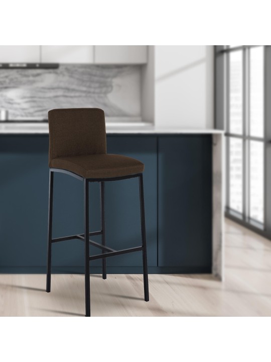 Barkruk Freeport stof B, bruin Barkruk Freeport stof B, bruin