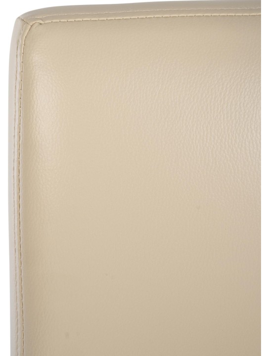 Barkruk Freeport kunstleer B, crème