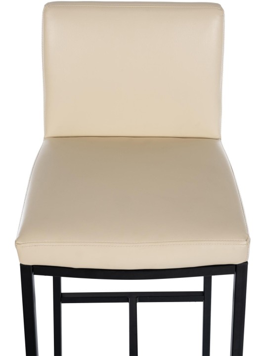 Barkruk Freeport kunstleer B, crème