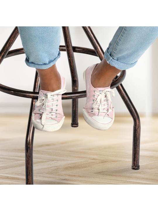 Barkruk Hanam, brons Barkruk Hanam, brons