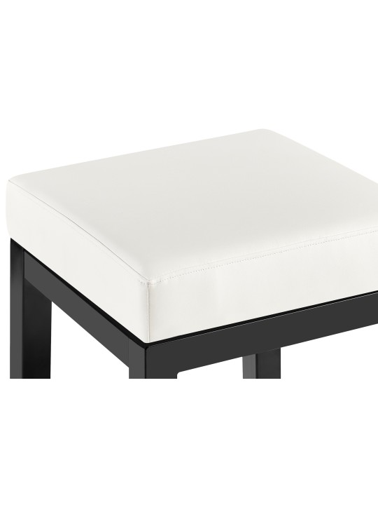 Barkruk Taylor B85 kunstleer, wit Barkruk Taylor B85 kunstleer, wit