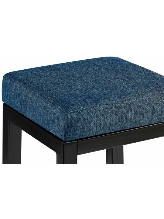 Barkruk Taylor B85 stof, blauw Barkruk Taylor B85 stof, blauw