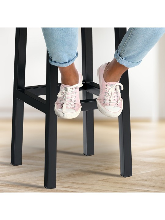 Barkruk Taylor B80 stof, blauw Barkruk Taylor B80 stof, blauw