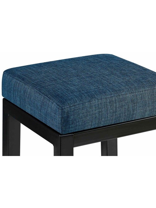 Barkruk Taylor B80 stof, blauw Barkruk Taylor B80 stof, blauw