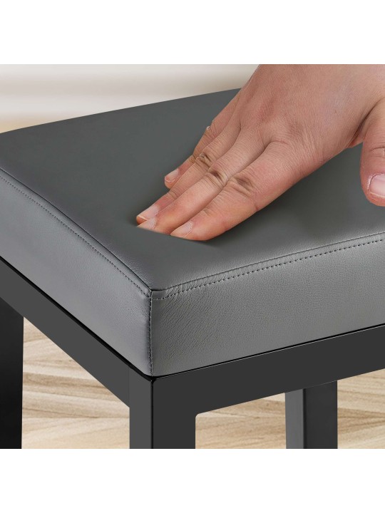 Barkruk Taylor B80, grijs