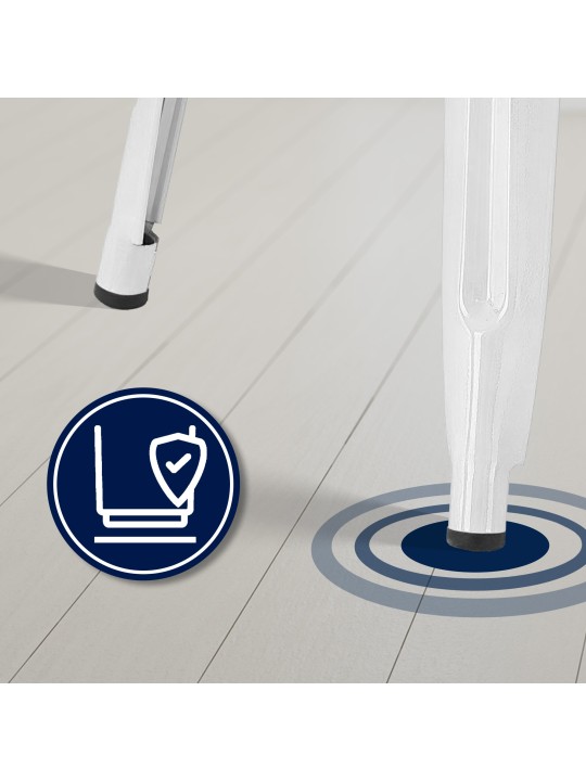 Barkruk Joshua, wit Barkruk Joshua, wit