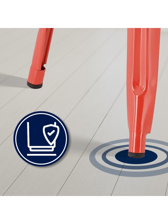 Barkruk Joshua, rood