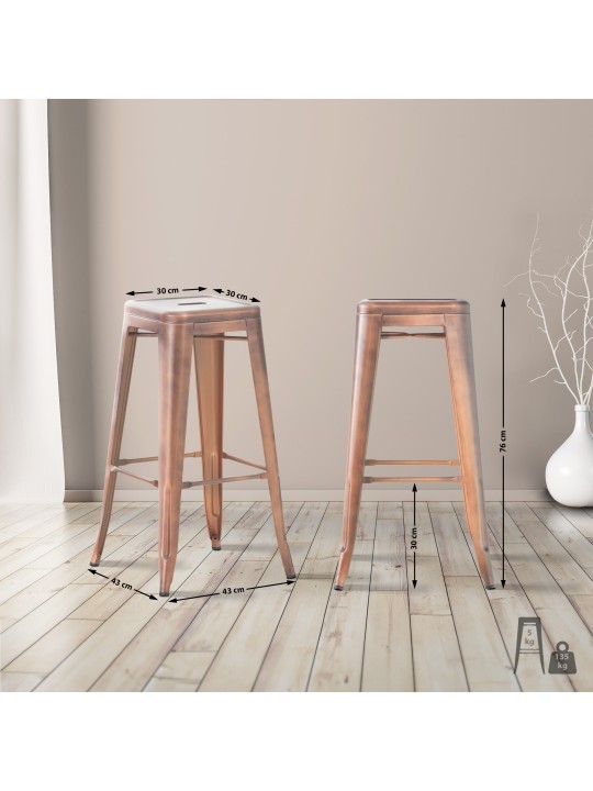 Barkruk Joshua, koper