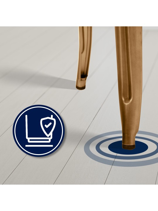 Barkruk Joshua, goud