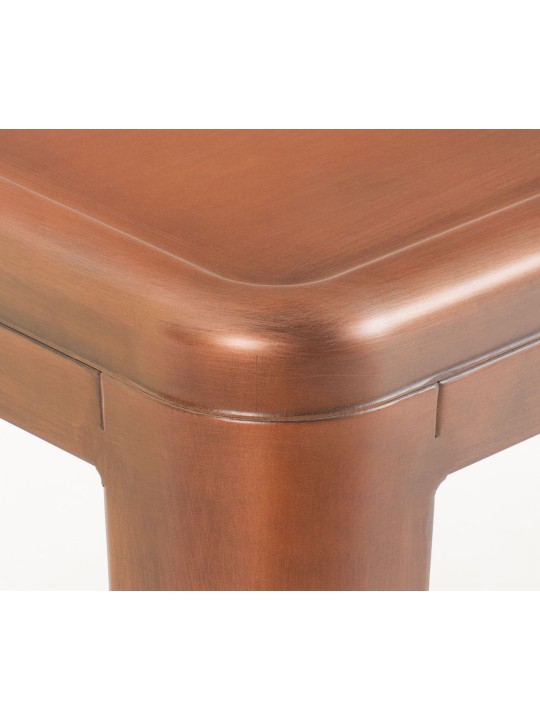 Set van 2 barkrukken Joshua, koper