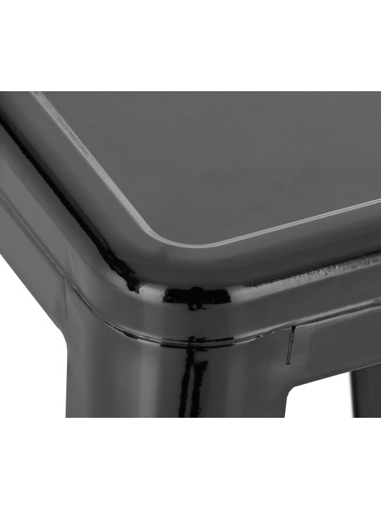 Set van 2 barkrukken Joshua, zwart